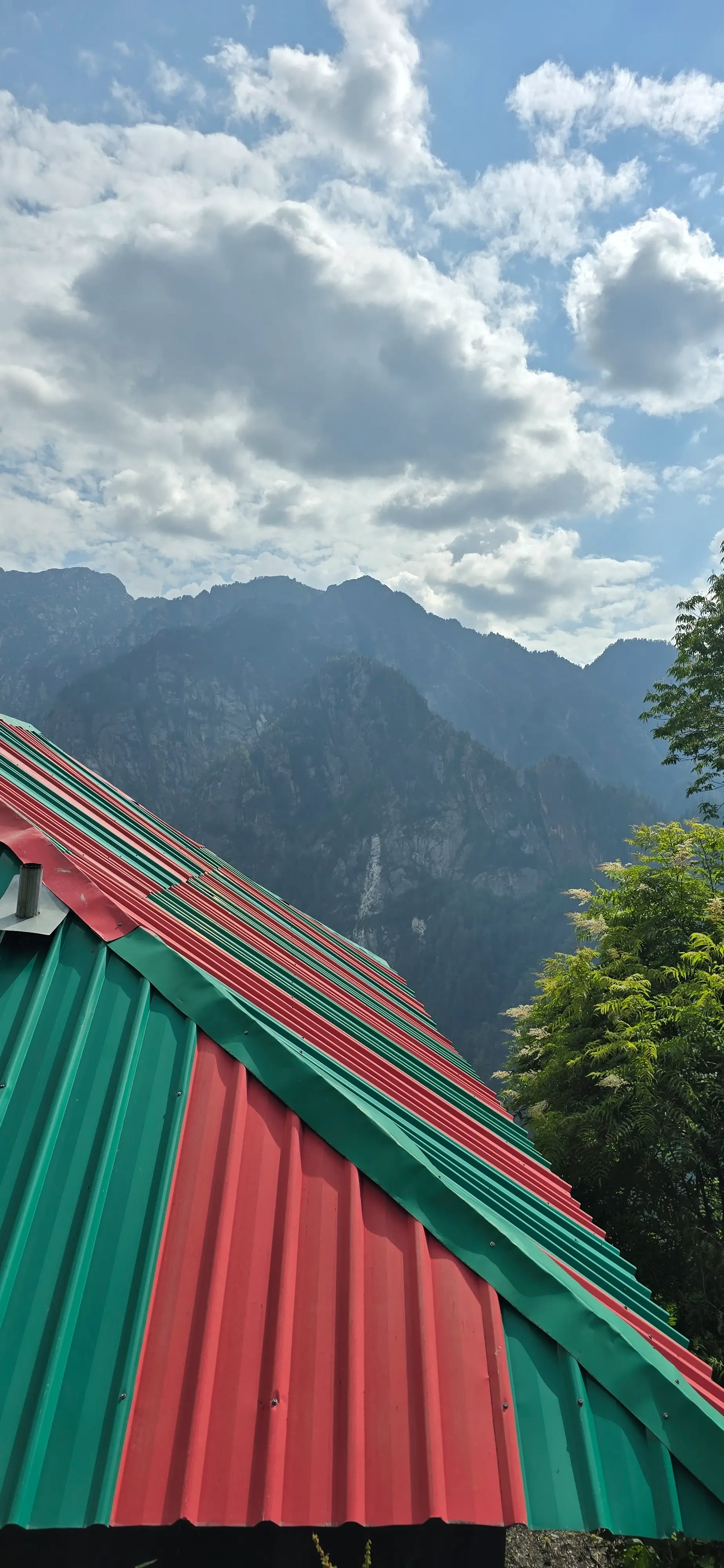 Landscape photo, Grahan Village