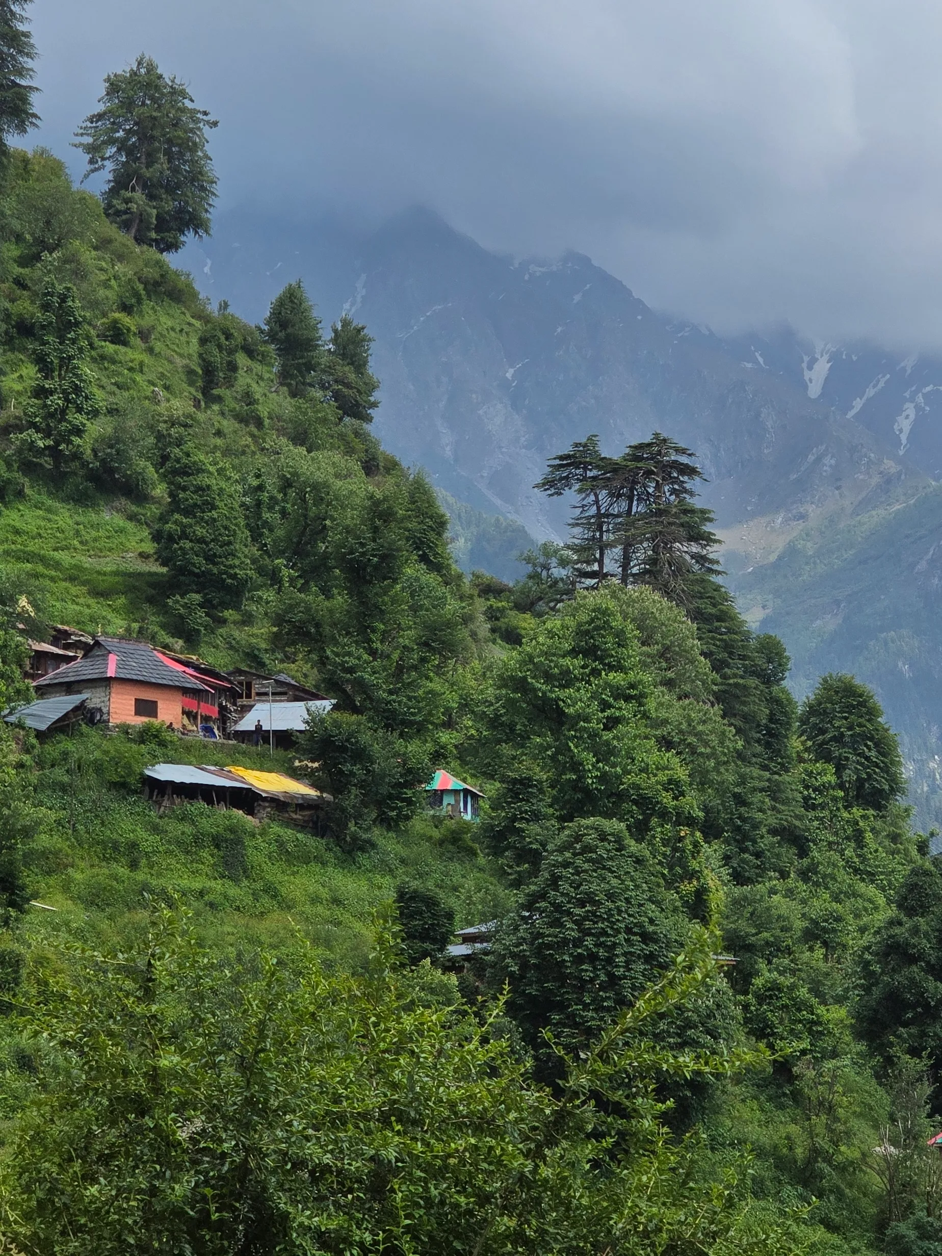 Landscape photo, Grahan Village