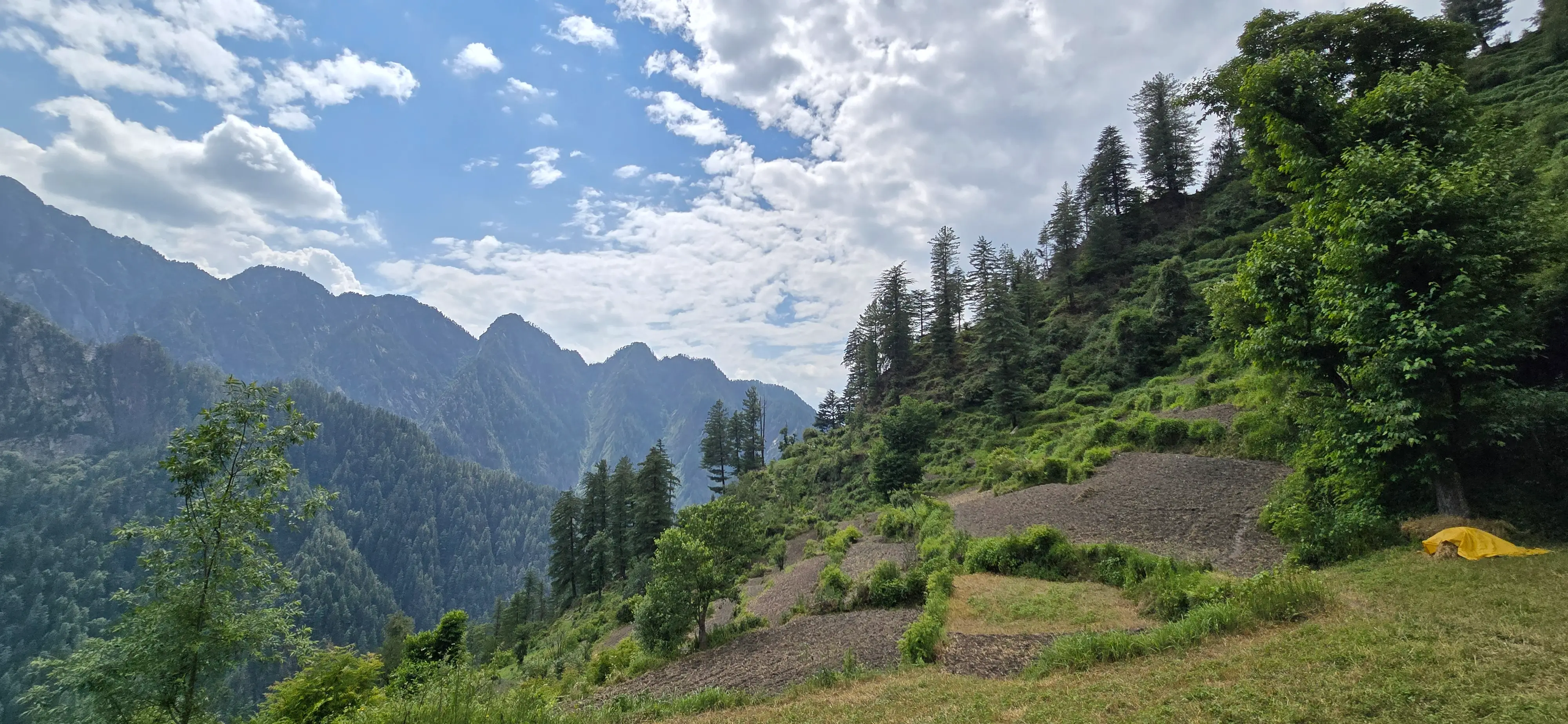 Landscape photo, Grahan Village