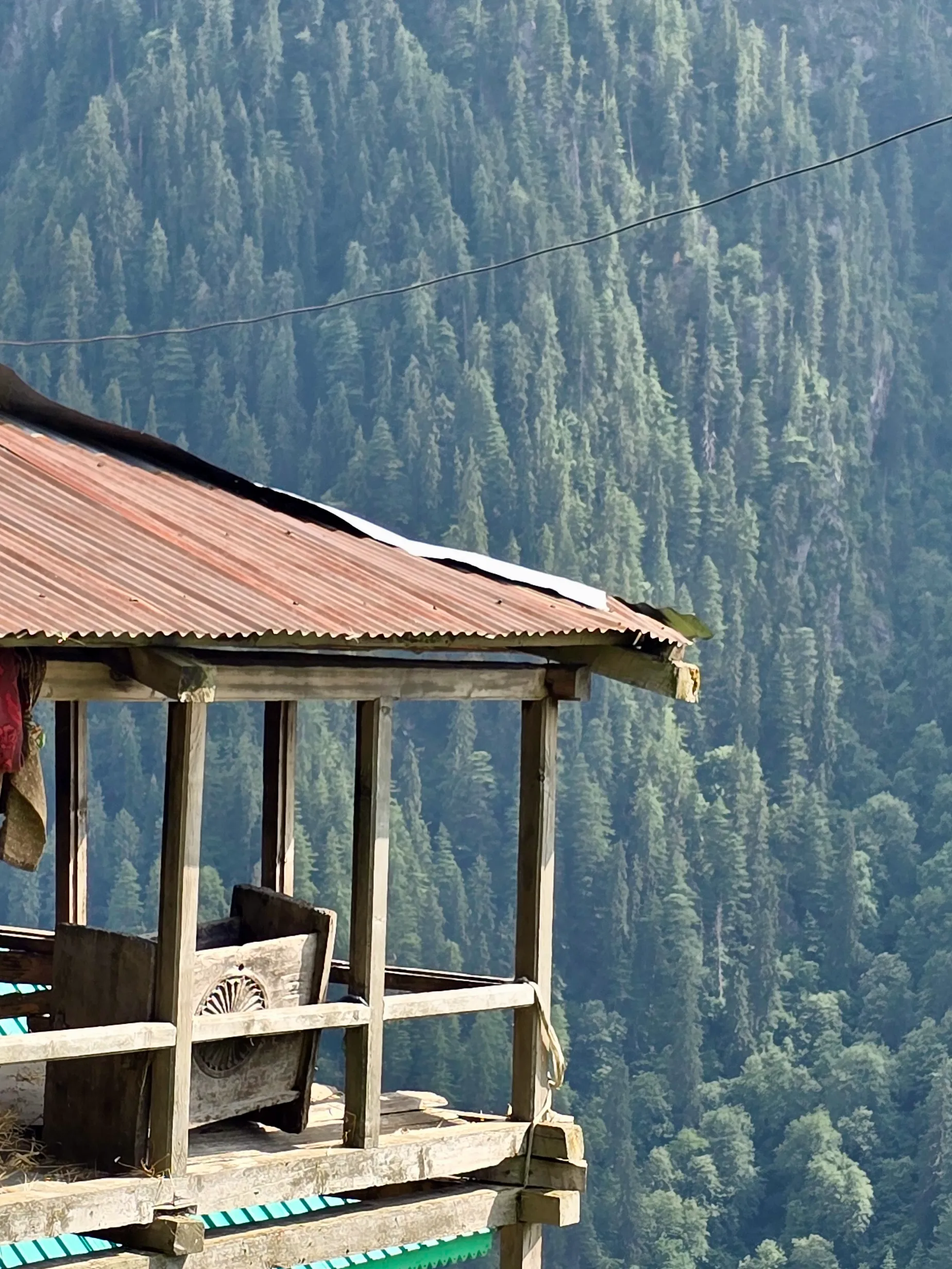 Landscape photo, Grahan Village