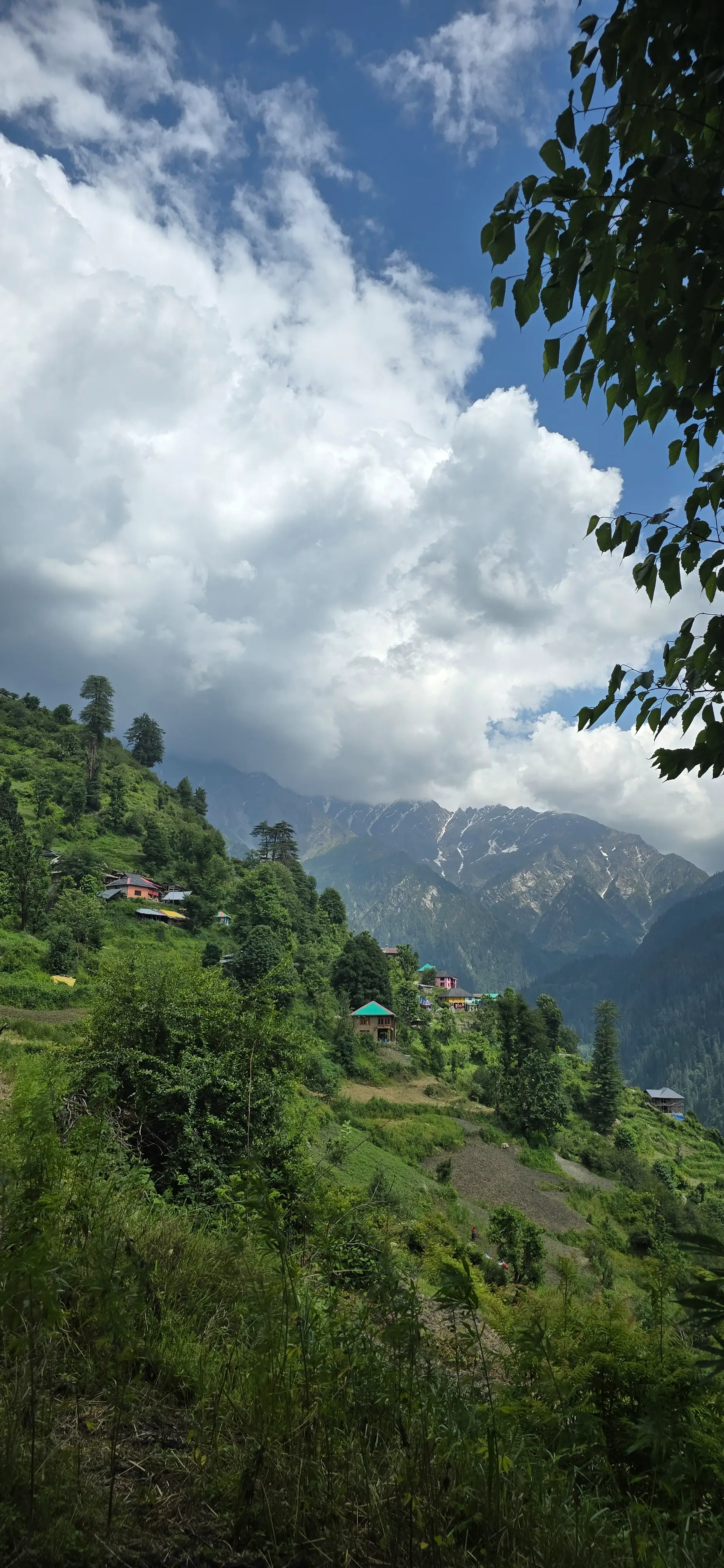 Landscape photo, Grahan Village