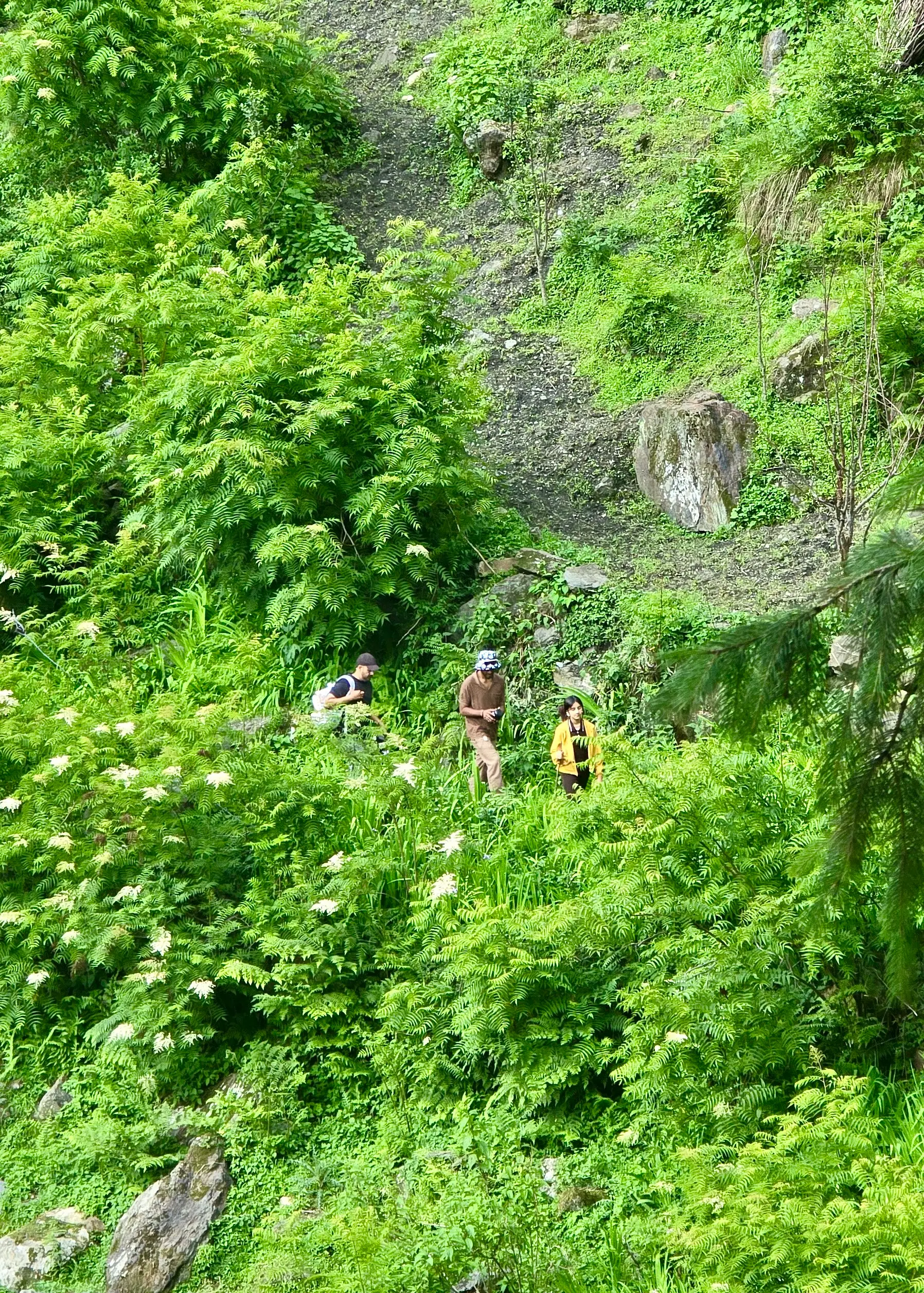 Landscape photo, Grahan Village
