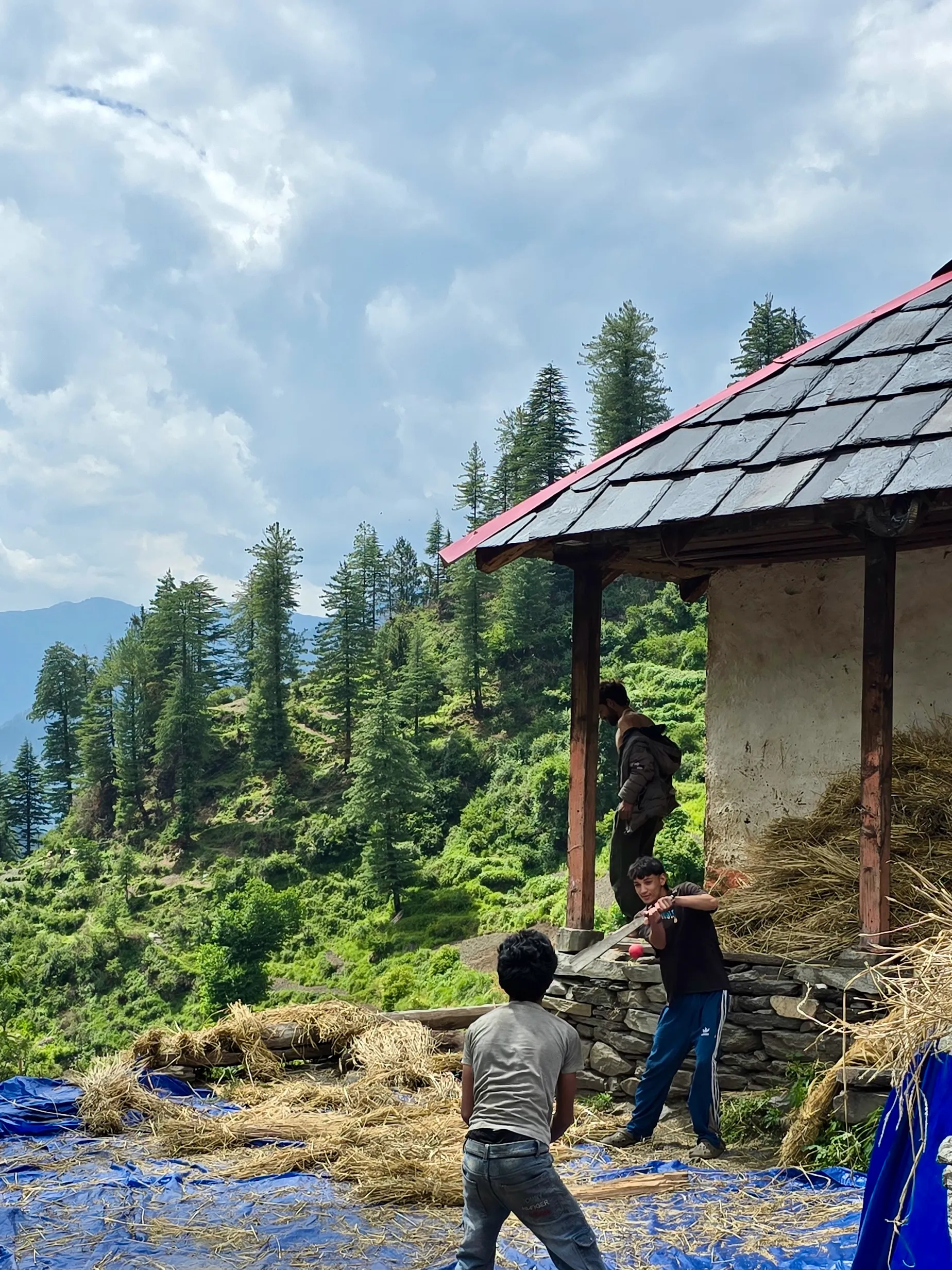 Village photo, Grahan Village