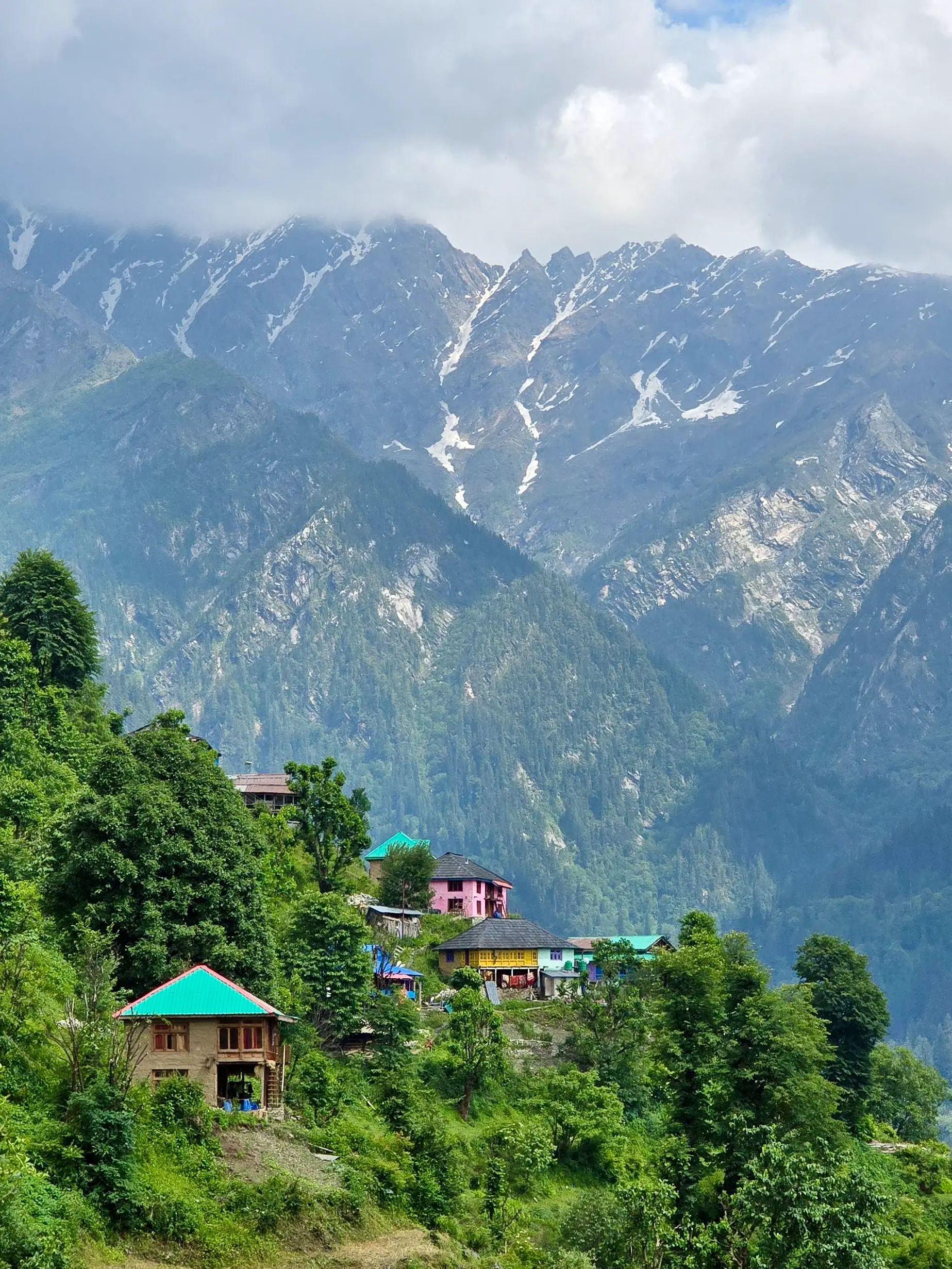 Landscape photo, Grahan Village