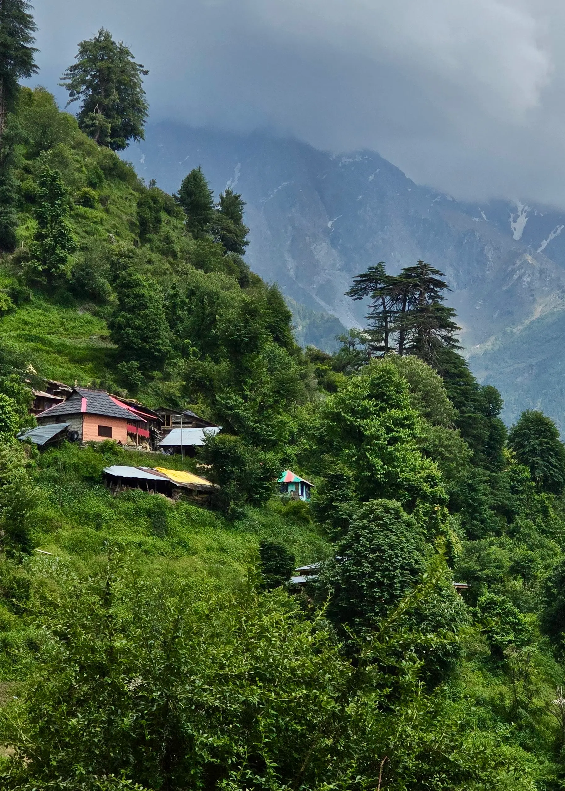Landscape photo, Grahan Village