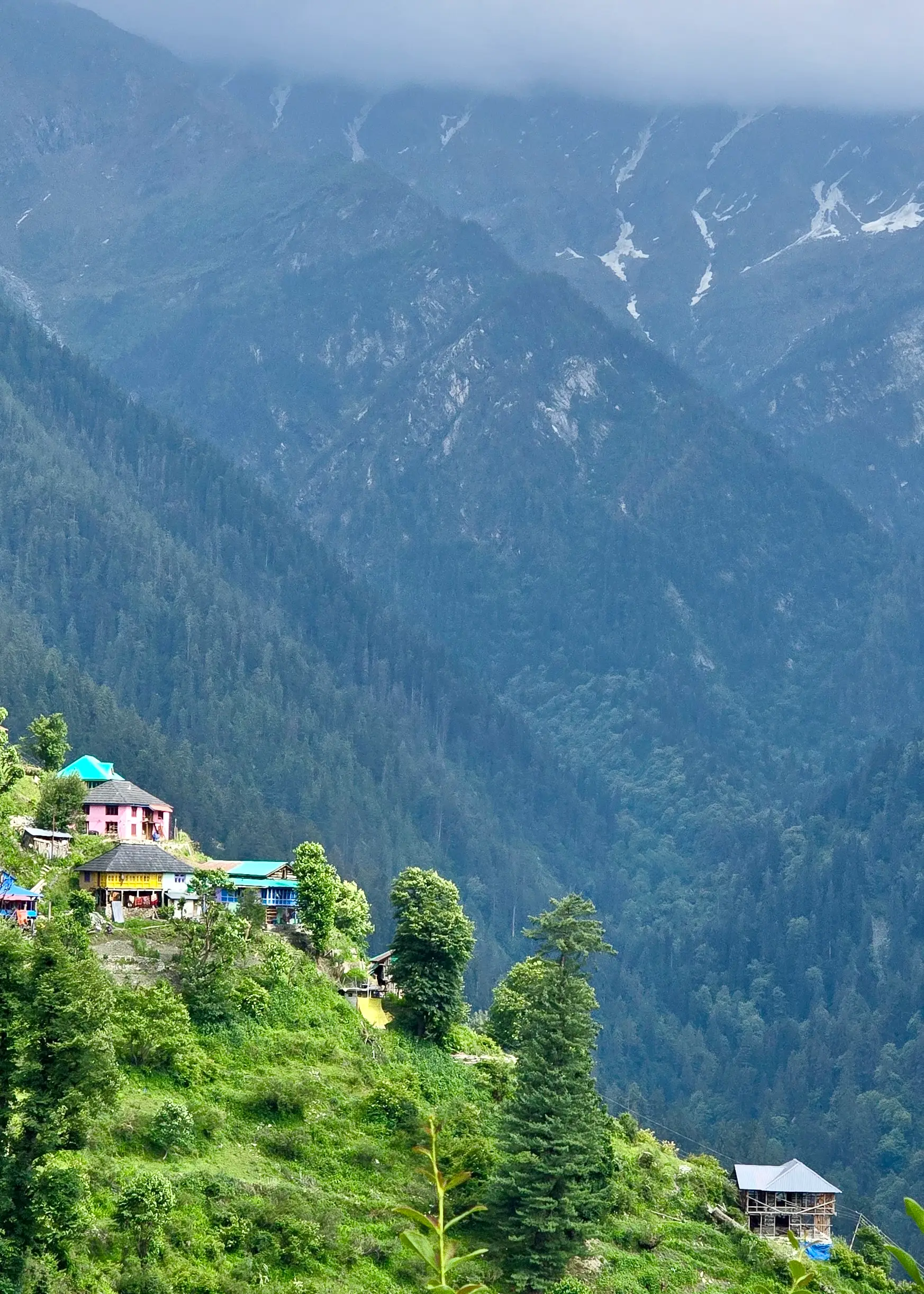 Landscape photo, Grahan Village