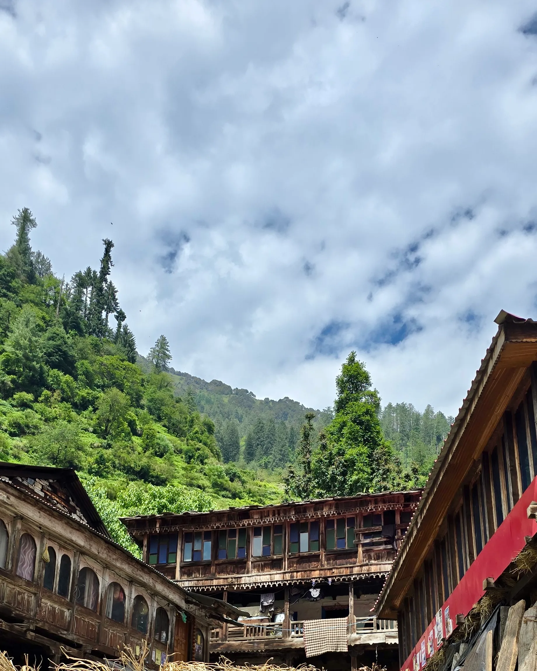 Landscape photo, Grahan Village