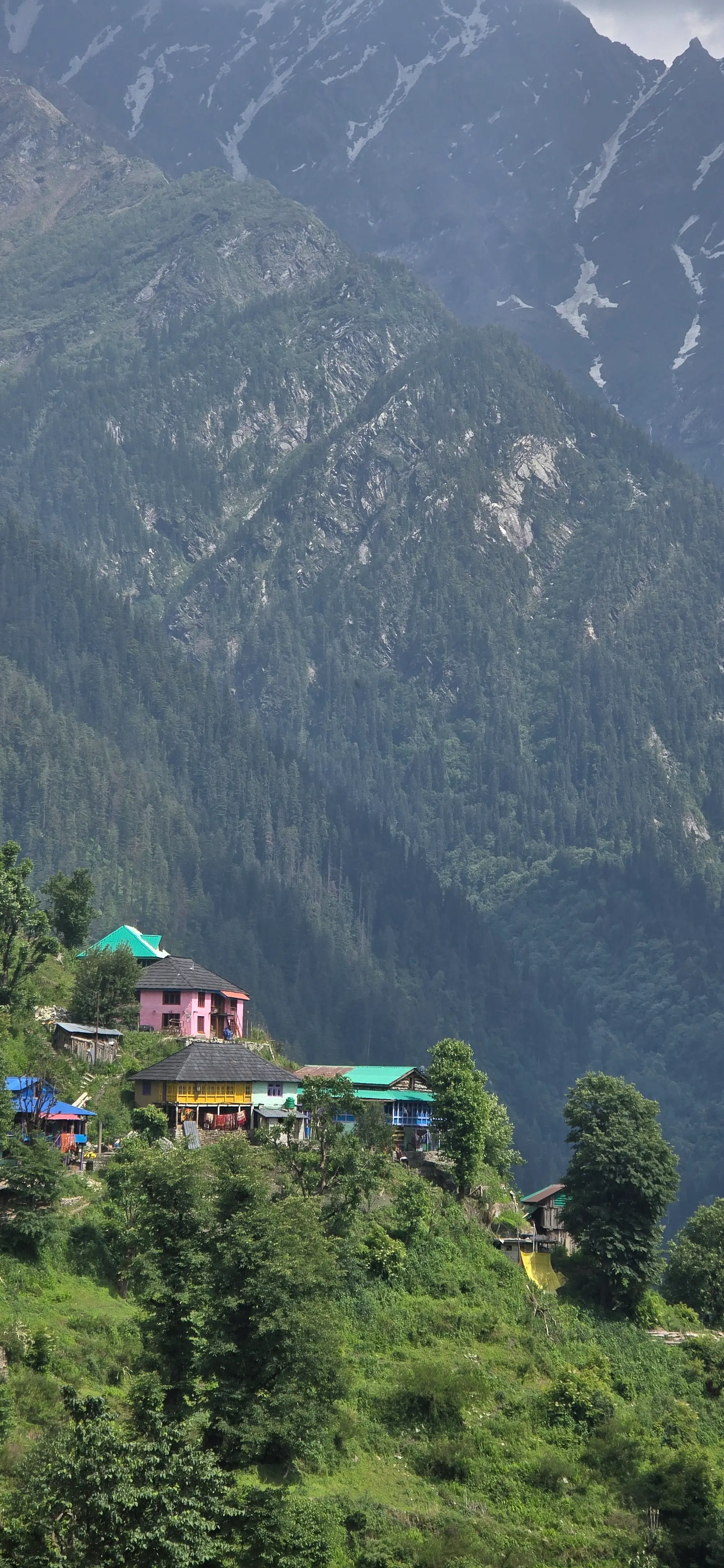Landscape photo, Grahan Village