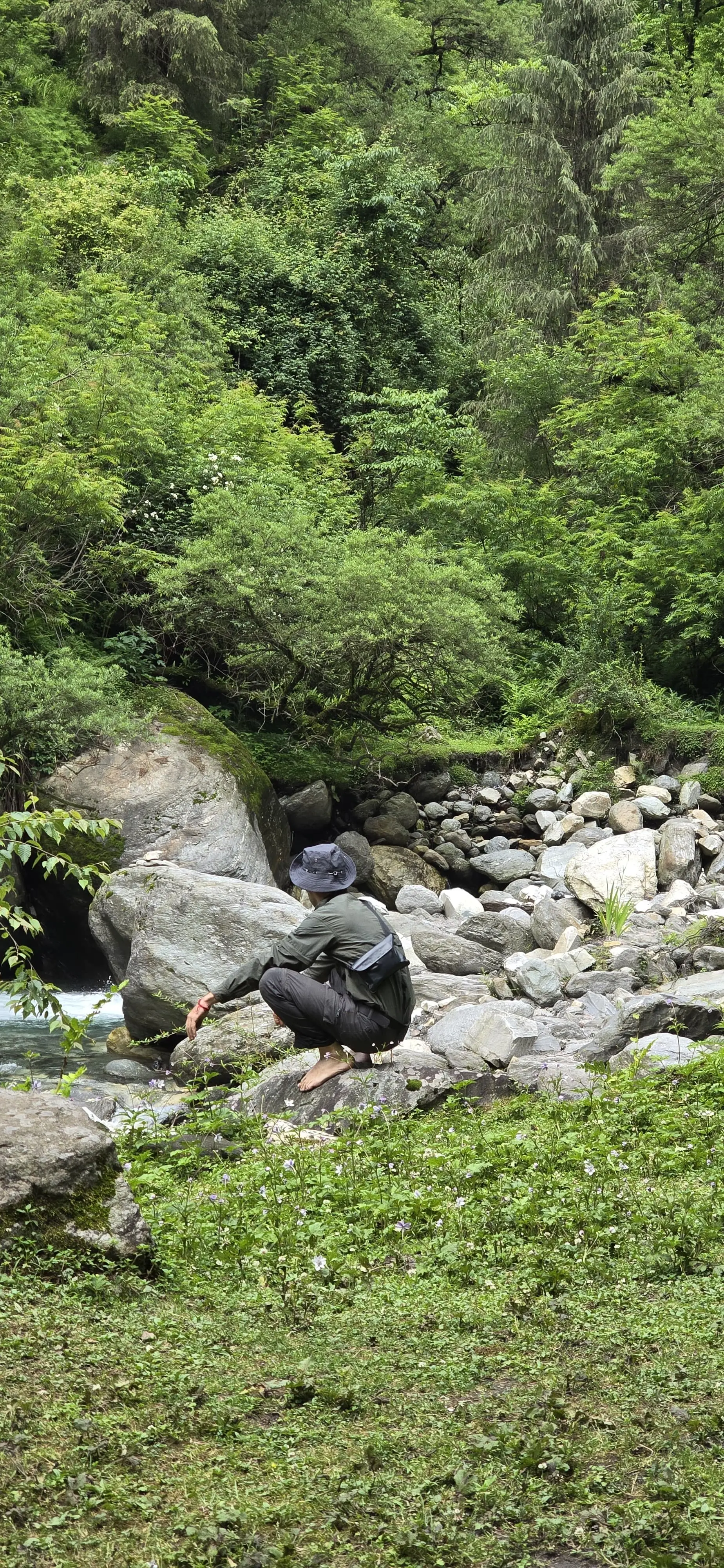 Landscape photo, Grahan Village
